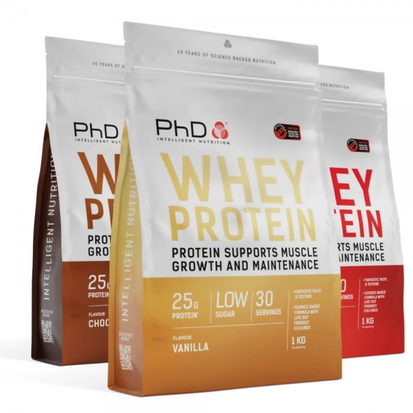 PHD WHEY DOOBLEPACK -2kg